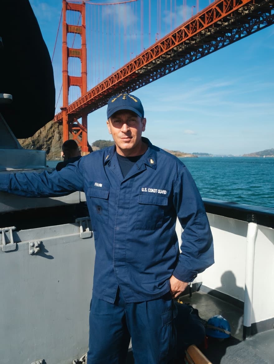 Brian Frahm — U.S. Coast Guard veteran, founder of Frahm.agency